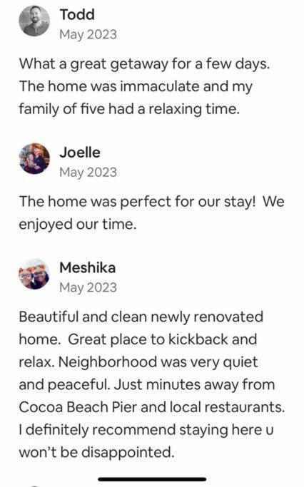 Sea La Vie - Beach Town Charm+Newly Renovated Cocoa Beach Dış mekan fotoğraf